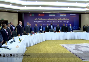 تقرير | طهران تستضيف المؤتمر الأمني الإقليمي بمشاركة وفود روسية وصينية وهندية وأفغانية