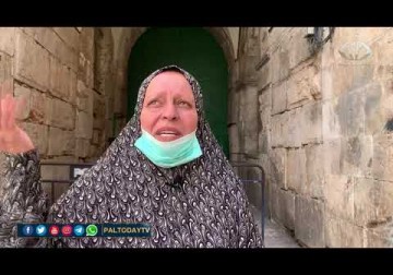 القدس المحتلة_ صلاة الجمعة في المسجد الأقصى اقتصرت على بعض الأئمة وموظفي الأوقاف