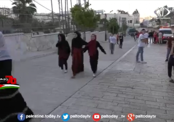 تقرير | المواطنون يؤدون صلاة العيد في الحرم الإبراهيمي رغم تضييقات الاحتلال 