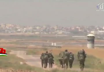 تقرير| ‏متمون وحدة عسكرية  لمكافحة مسيرات العودة