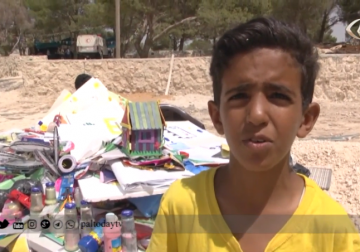 تقرير | سلطات الاحتلال تهدم روضة أطفال ومركزاً نسويا في تجمع 'جبل البابا'