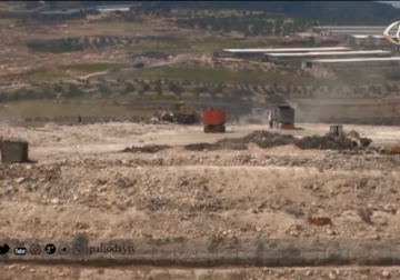 تقرير | سلطات الاحتلال تحاول تهريب نفايات إلى جنين لطمرها في أراضي المدينة