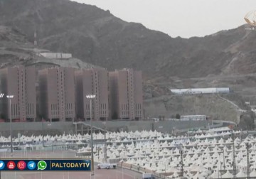 موسم الحج| 10 آلاف حاج يتوجهون إلى مشعر منى في يوم التروية استعداداً للوقوف في صعيد عرفات