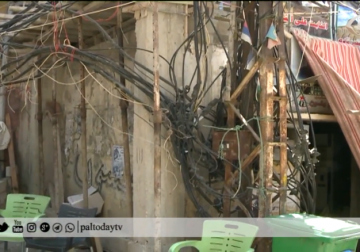 تقرير | سكان مخيم برج البراجنة يعانون من انقطاع مستمر للتيار الكهربائي