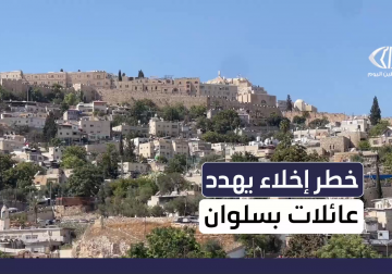  خطر إخلاء يهدد عائلات في حي بطن الهوى بسلوان جنوب المسجد الأقصى