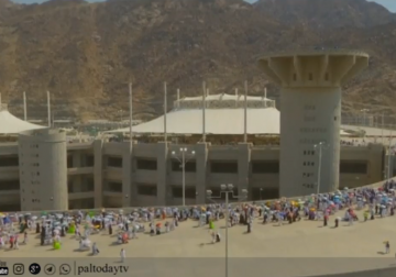 تقرير| ضيوف الرحمن يرمون جمرة العقبة أول أيام عيد الأضحى المبارك