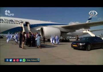 ملف التطبيع_ رفض شعبي سوداني للتطبيع مع الاحتلال في تظاهرات الذكرى الأولى للثورة التي أطاحت بالبشير