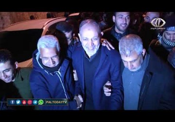 الضفة الغربية_ القيادي في حركة الجهاد بسام السعدي.. حرا بعد اعتقال دام 23 شهرا