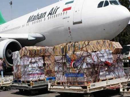 13 طنا من المساعدات الطبية مقدمة من طهران الى اليمن