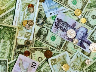 أسعار صرف العملات مقابل الشيكل