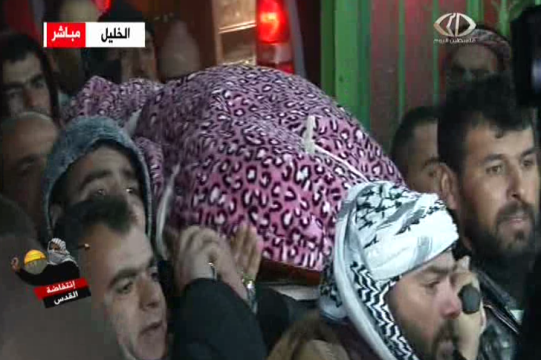 بعد احتجازه 7 أشهر.. الاحتلال يسلم جثمان الشهيدة المجد الخضور 