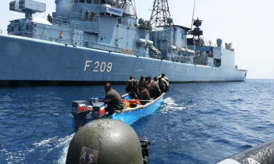 هجوم مسلح على وحدات بحرية مصرية في دمياط