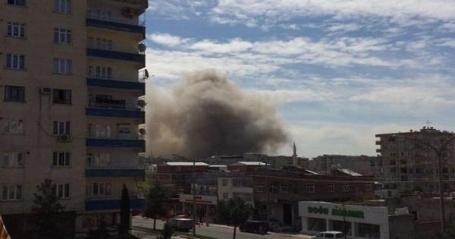تركيا... انفجار يهز مدينة ديار بكر