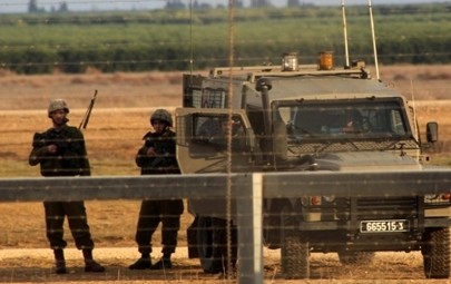 اعتقال شاب من غزة بدعوى اجتياز الحدود قرب كيبوتس 