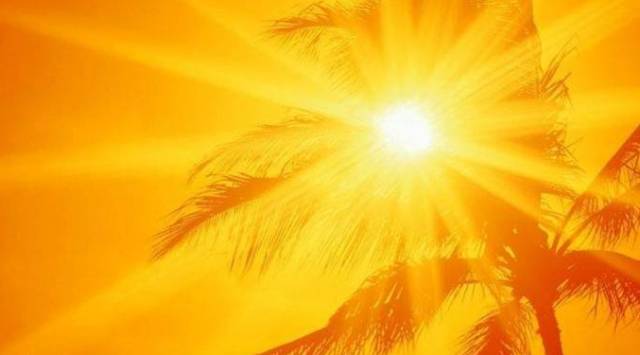 الطقس: الحرارة أعلى من معدلها السنوي