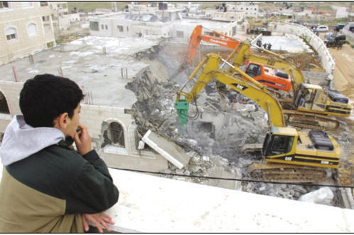 ميخائيلي: هدم منازل الفلسطينيين في القدس لن يوقف الهجمات أو يحدها