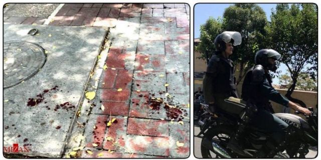 بيان الداخلية الإيرانية حول اعتداءات طهران