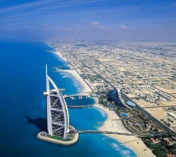 مشروع بناء أكبر مركز تجاري في العالم بدبي