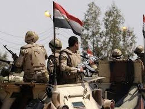 العثور على جثة الضابط المخطوف في سيناء