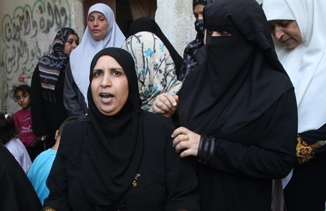 انتشال جثمان ابنة الضيف من منزل الدلو