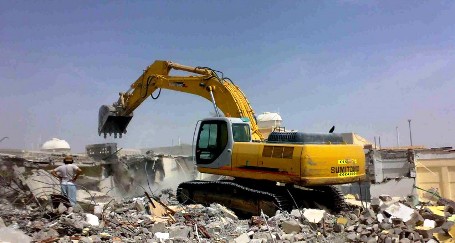 الاحتلال يهدم منزلا في القدس