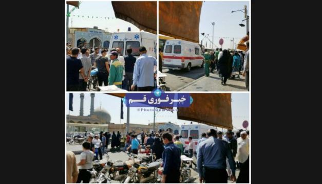 ايران... مقتل 4 وإصابة 15 في انفجار أنبوب للغاز بمدينة قم