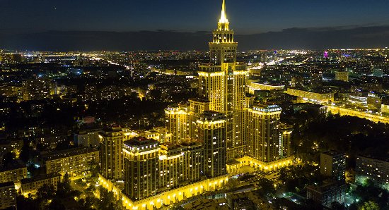 المدينة الأكثر أمناً في العالم