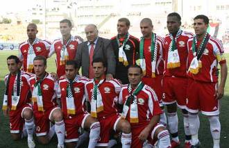 المنتخب الفلسطيني يتراجع مرتبة واحدة في تصنيف 