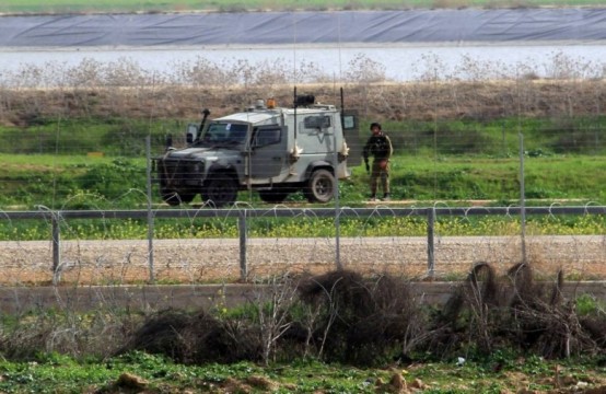 الاحتلال يطلق النار تجاه المزارعين شرق خان يونس