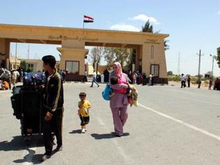 فتح معبر رفح للحالات الاستثنائية 