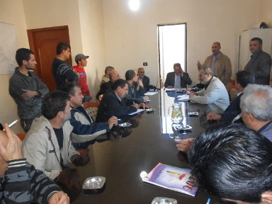 لجنة إعمار البارد تجتمع وتبحث جدول أعمالها 