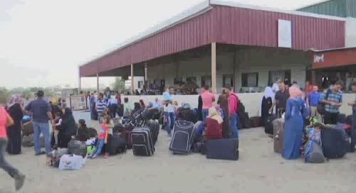 مصر تفتح معبر رفح في كلا الاتجاهين