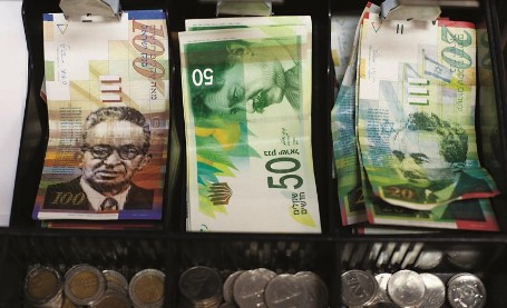 العملات الاجنبية مقابل الشيكل