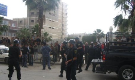 اشتباكات مسلحة في جنين بين مسلحين وأمن السلطة