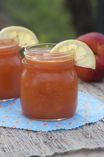 عصير الدراق والجزر والليمون لتقوية البصر