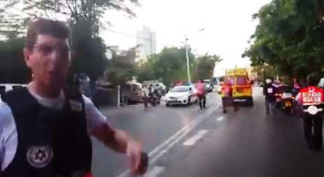 إصابة جندي للاحتلال بعملية طعن في 