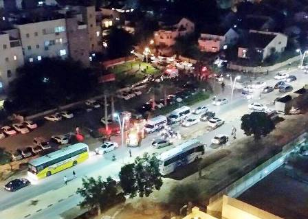 (محدث) إصابة عدد من المستوطنين في عملية طعن جنوب 