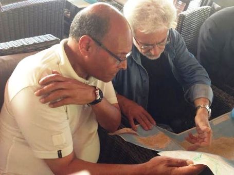 الاحتلال يرحّل المرزوقي الى باريس