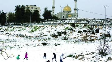 الأرصاد الفلسطينية تنفي الأنباء عن منخفض جوي جديد