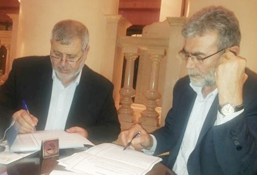 الرئيس عباس يجتمع مع وفد حركة الجهاد في القاهرة الآن