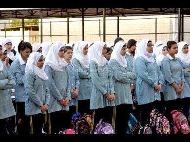 التربية: الفصل الدراسي الثاني للمدارس يوم السبت بدلا من الأربعاء 