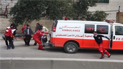 وفاة طفل بحادث دهس في رام الله