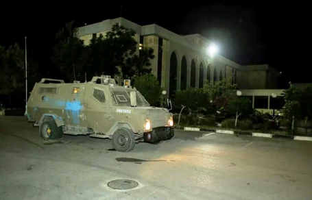 قوات الاحتلال تقتحم جامعة بيرزيت