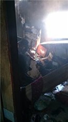 مصرع طفل وإصابة 3 آخرين في حريق بضواحي حورة