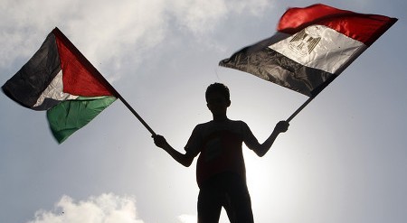 بيت عزاء لشهداء الجيش المصري في غزة