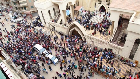 الجهاد الإسلامي تدين تفجيري طنطا والمرقسية في مصر
