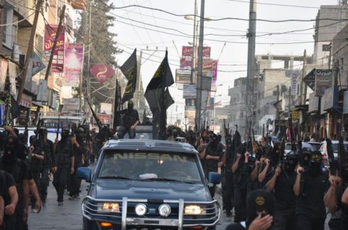 8 إصابات في قصف منزل قيادي في سرايا القدس برفح