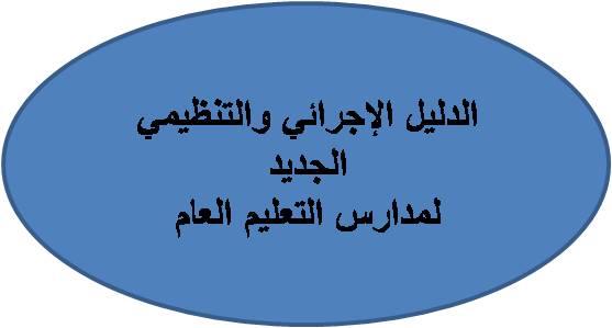 إصدار  الدليل الإجرائي لمدير المدرسة