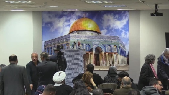 ندوة تضامنية مع القدس وفلسطين في لندن