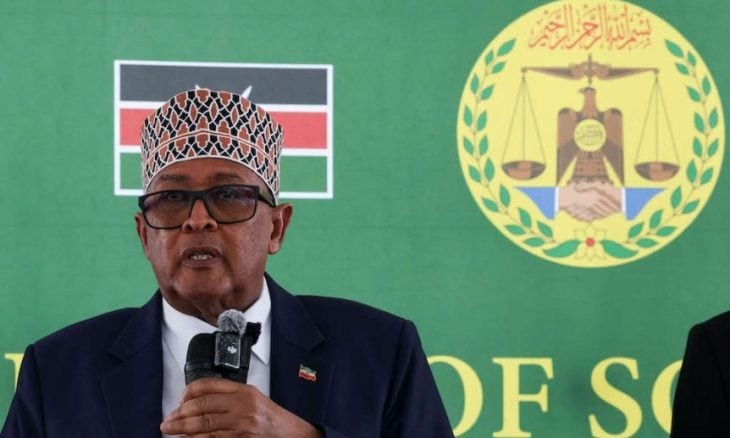 رئيس أرض الصومال عبدالرحمن عبدالله